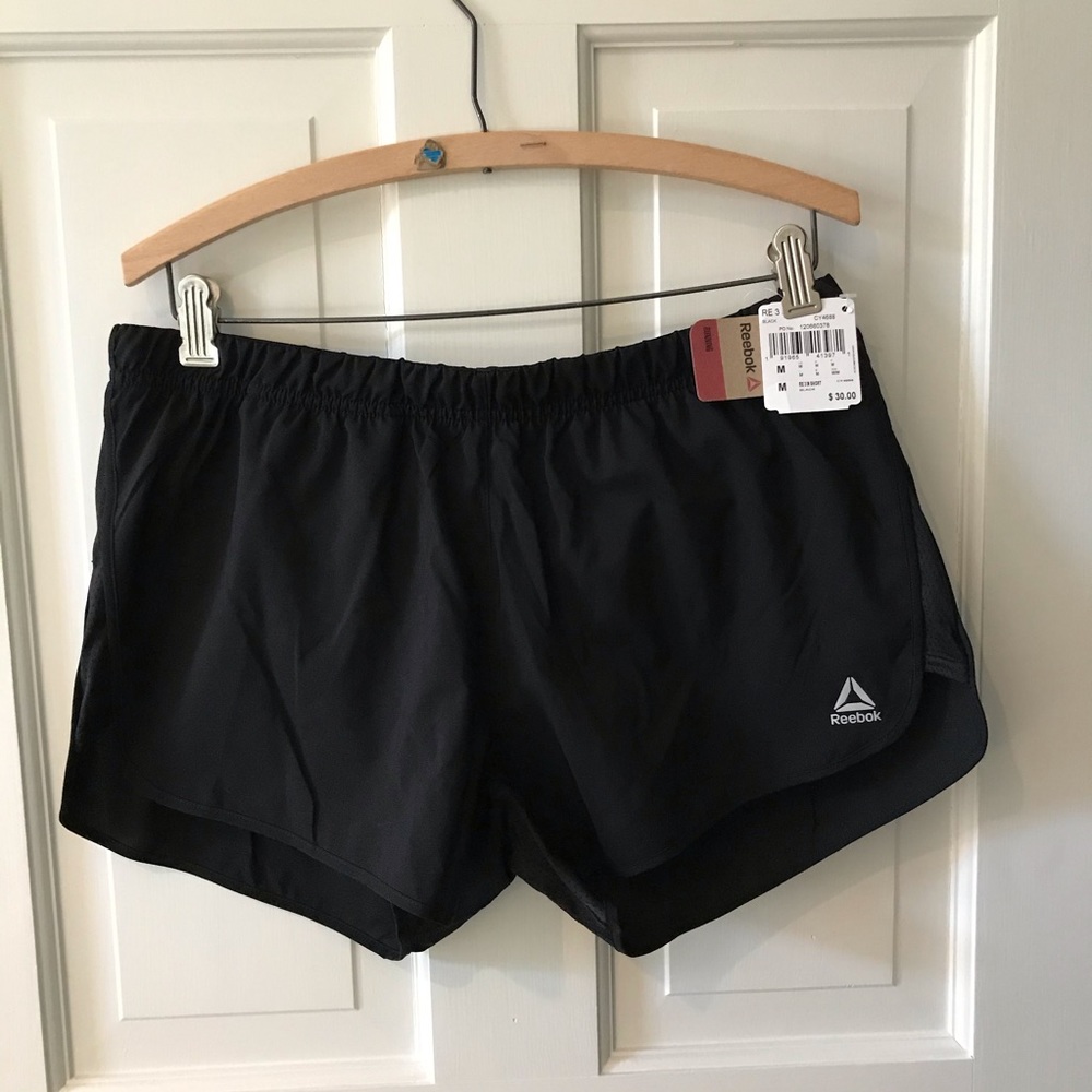 NWT Reebok running shorts